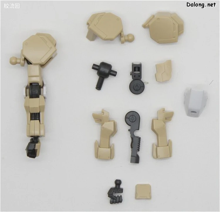 高达铁血的奥尔芬斯 HG 1/144 普通版 13 高达古辛 重锻型 - 图片